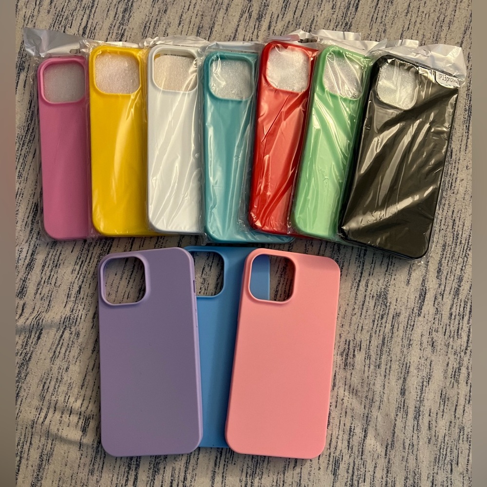iPhone 13 Pro Max silicone cases